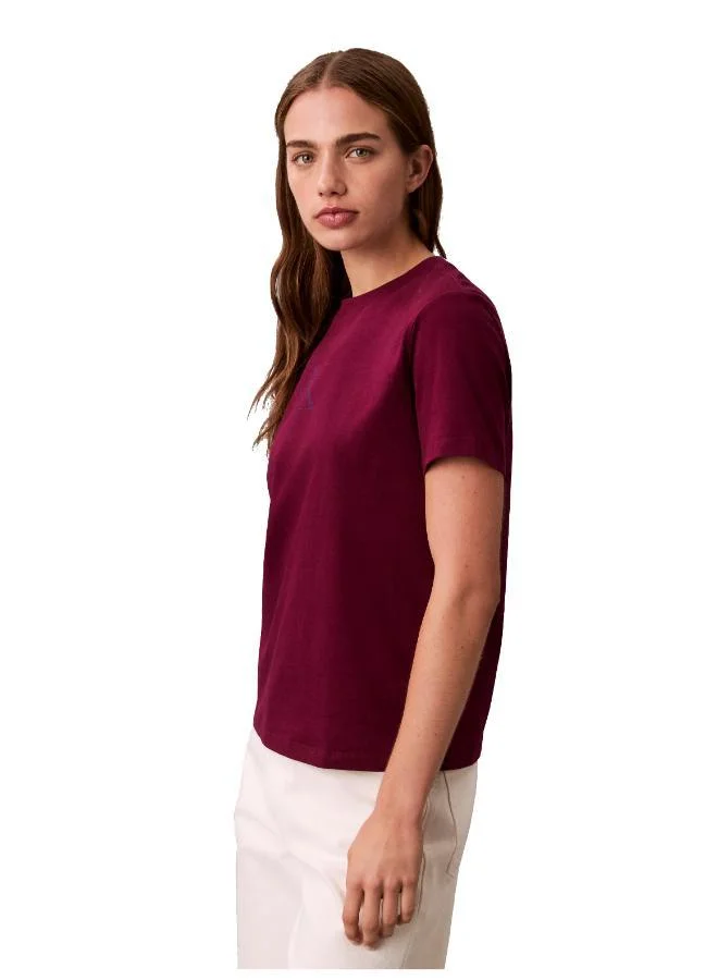 Calvin Klein Jeans Graphic Crew Neck T-Shirt