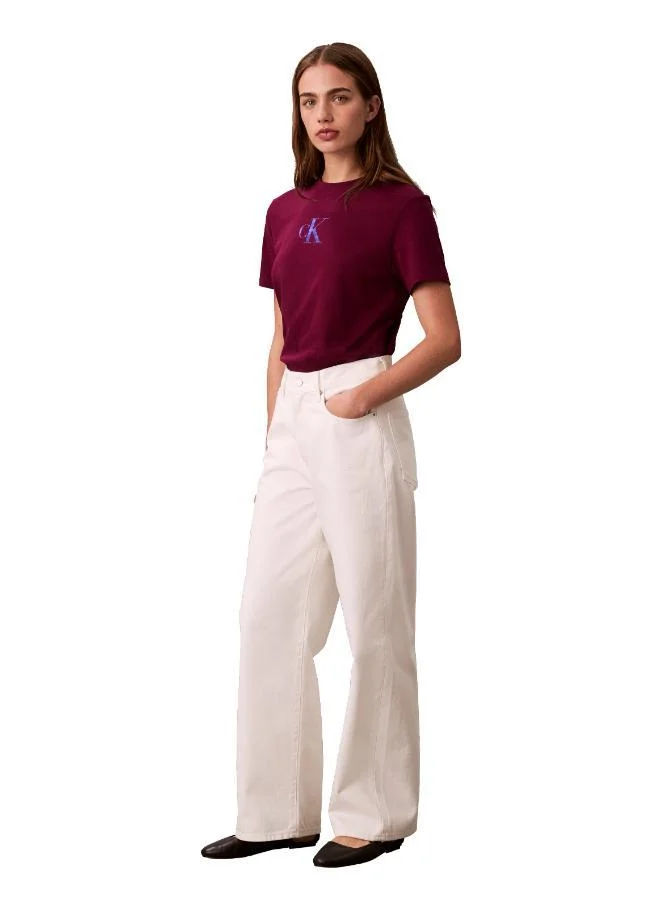 Calvin Klein Jeans Graphic Crew Neck T-Shirt