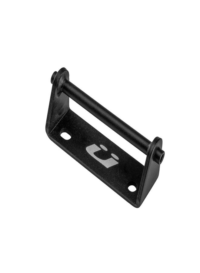 KUAT Dirtbag Bike Storage & Transportation Rack | Durable Steel Compact Direct Bolt-On Secure Bicycle Hauling Mount for Truck Beds Trailers Cargo Carriers | Black, 9mm x 100mm - Skewer - Image 1