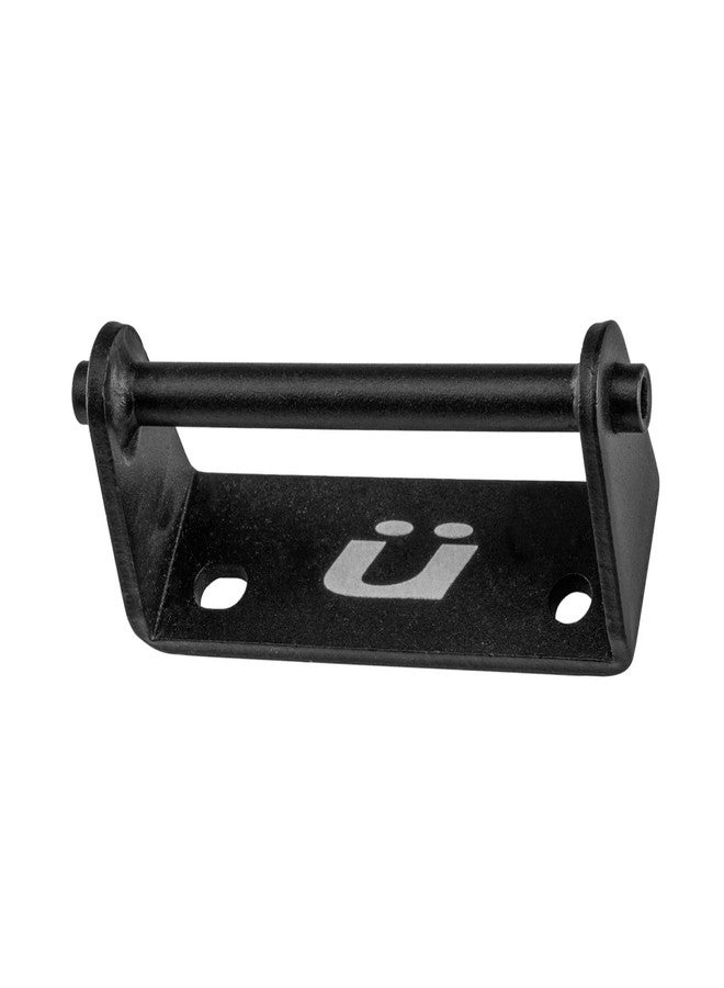 KUAT Dirtbag Bike Storage & Transportation Rack | Durable Steel Compact Direct Bolt-On Secure Bicycle Hauling Mount for Truck Beds Trailers Cargo Carriers | Black, 9mm x 100mm - Skewer - Image 4