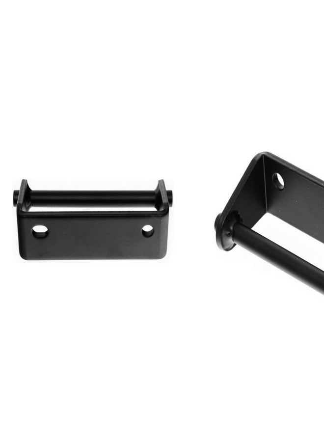 KUAT Dirtbag Bike Storage & Transportation Rack | Durable Steel Compact Direct Bolt-On Secure Bicycle Hauling Mount for Truck Beds Trailers Cargo Carriers | Black, 9mm x 100mm - Skewer - Image 3