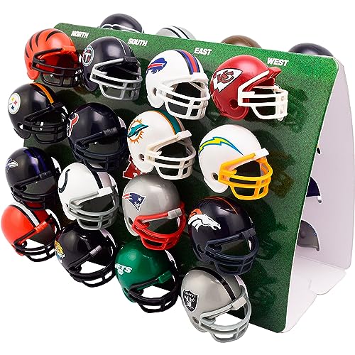 Riddell NFL Mini Helmet Tracker Set - Image 1