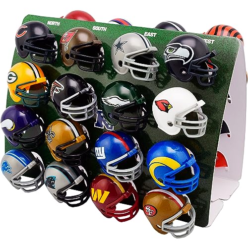Riddell NFL Mini Helmet Tracker Set - Image 3