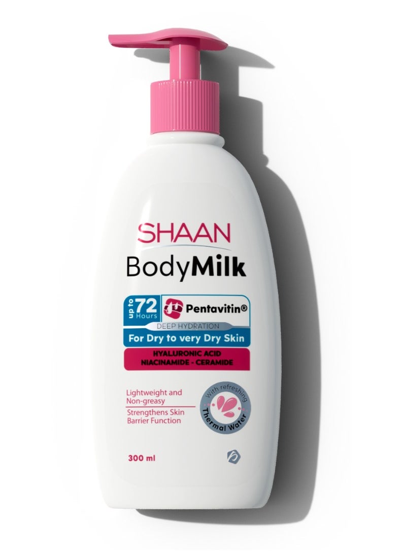 Shaan - Body Milk 300 ml - Image 1