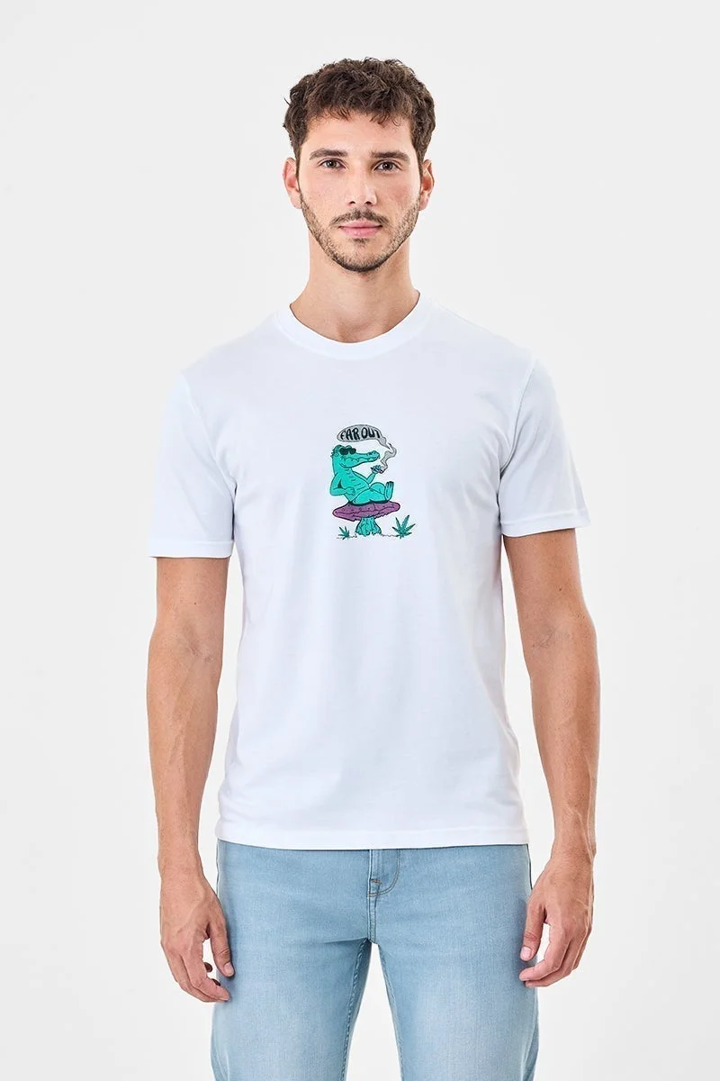 سنيتش تيشيرت قطن % من نيتشرز هاي