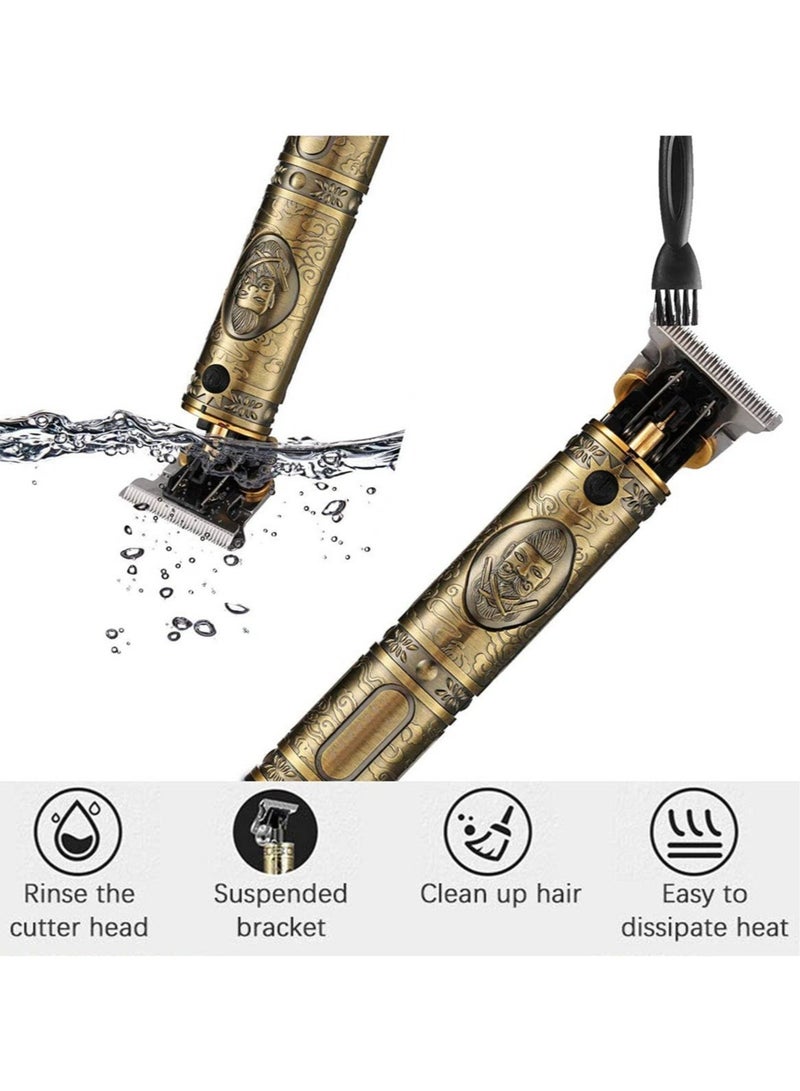 ELTRAZONE Mens Clipper Cordless Hair Clippers, Razor Electric Professional Beard Trimmer Grooming Shaving Machine Self Hair Cutting Haircut Trimmers Cutter - Image 4