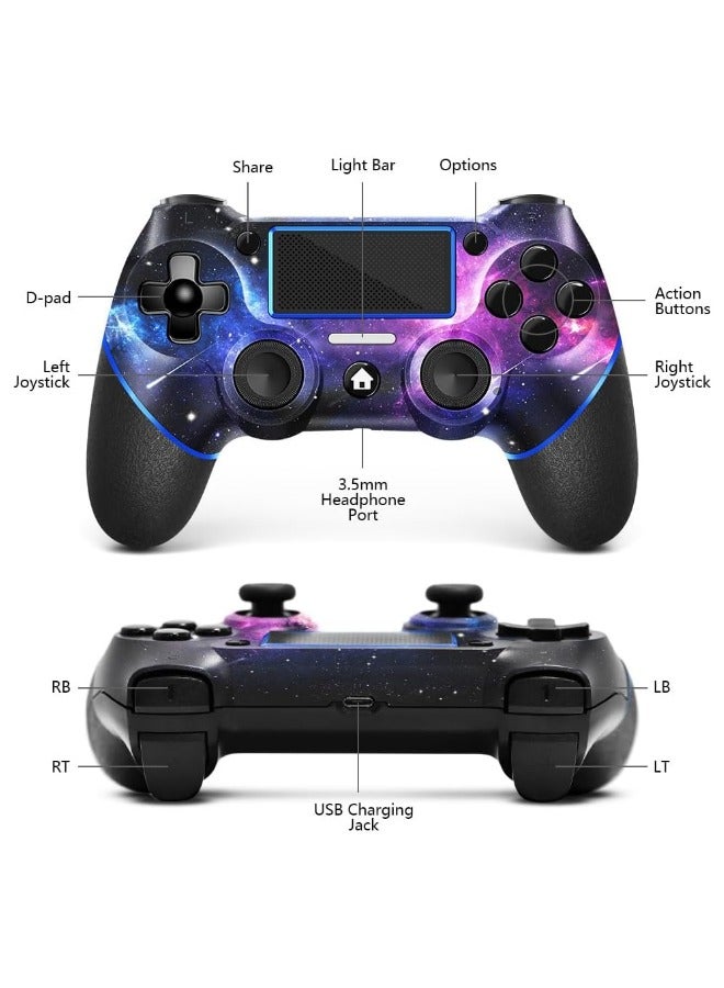 AceGamer Wireless Controller Compatible with PS4/Slim/Pro/PC