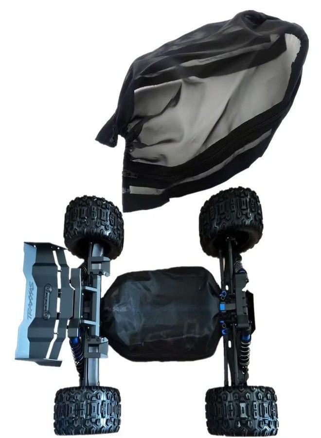 EPTNNASO غطاء حماية مقاوم للأوساخ والغبار والماء لهيكل سيارة Traxxas 1/8 Sledge - Image 1