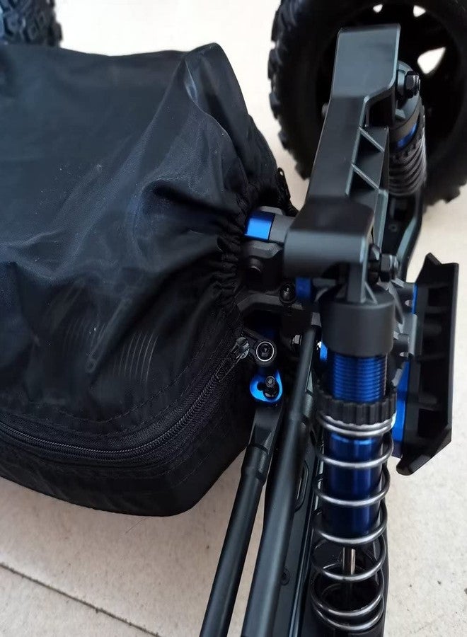 EPTNNASO غطاء حماية مقاوم للأوساخ والغبار والماء لهيكل سيارة Traxxas 1/8 Sledge - Image 4