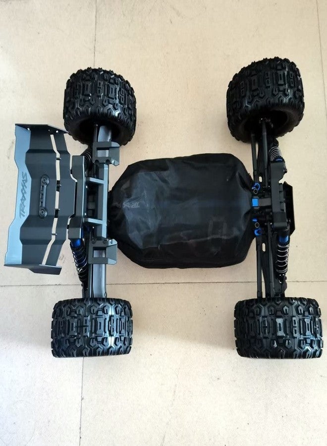 EPTNNASO غطاء حماية مقاوم للأوساخ والغبار والماء لهيكل سيارة Traxxas 1/8 Sledge - Image 3