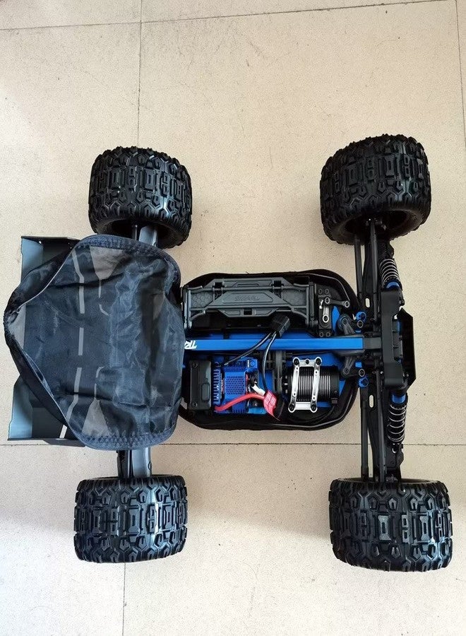 EPTNNASO غطاء حماية مقاوم للأوساخ والغبار والماء لهيكل سيارة Traxxas 1/8 Sledge - Image 5