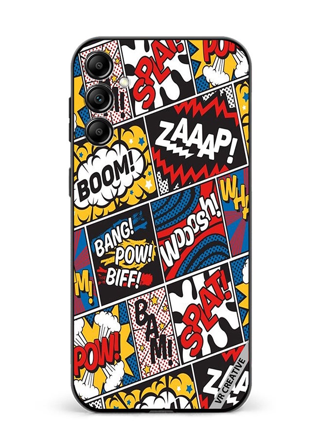 VR CREATIVE Protective Case Cover For Samsung Galaxy A35 Pop Art Design Multicolour - Image 1