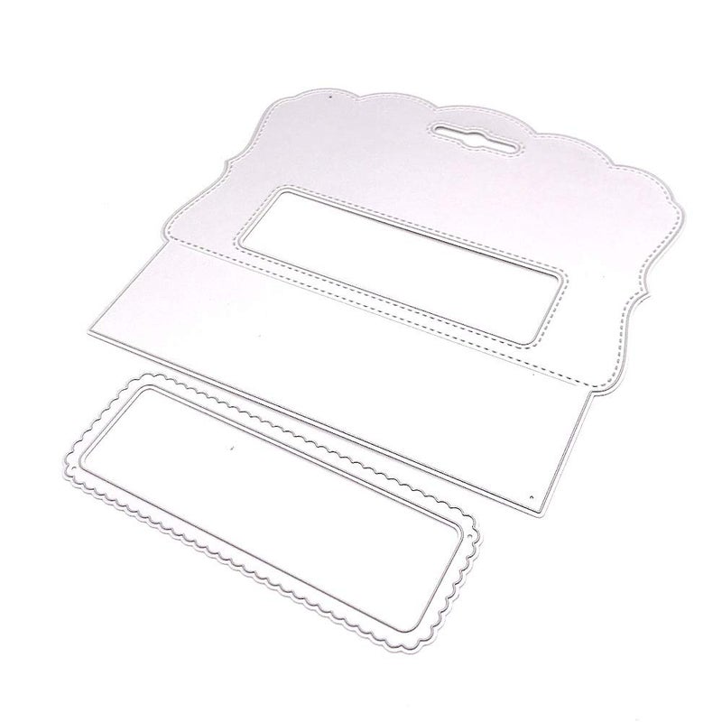 KSCRAFT Chocolate Favor Treat Bag Metal Cutting Dies Stencils for DIY Scrapbooking/Photo Album Decorative Embossing DIY Paper Cards