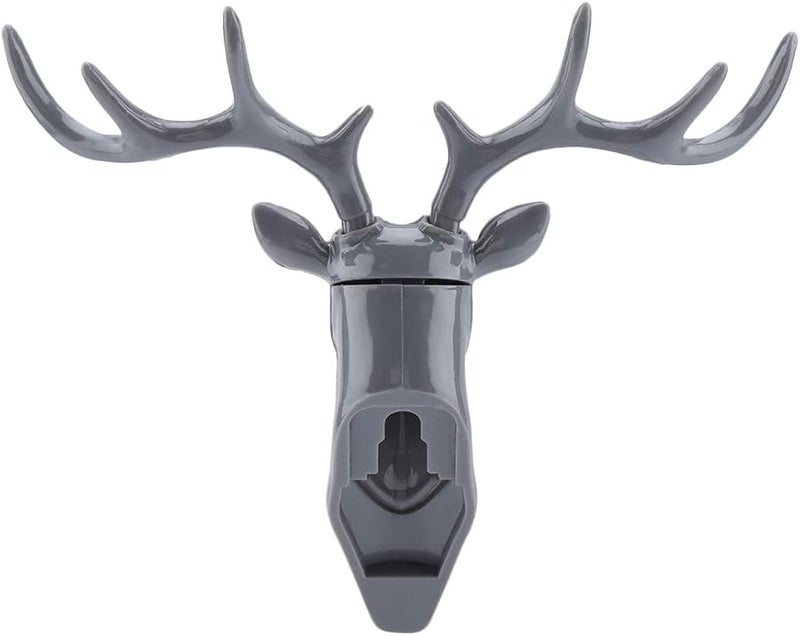 Deer Hook Hanger Gray for Home Decoration and Organization - Image 3