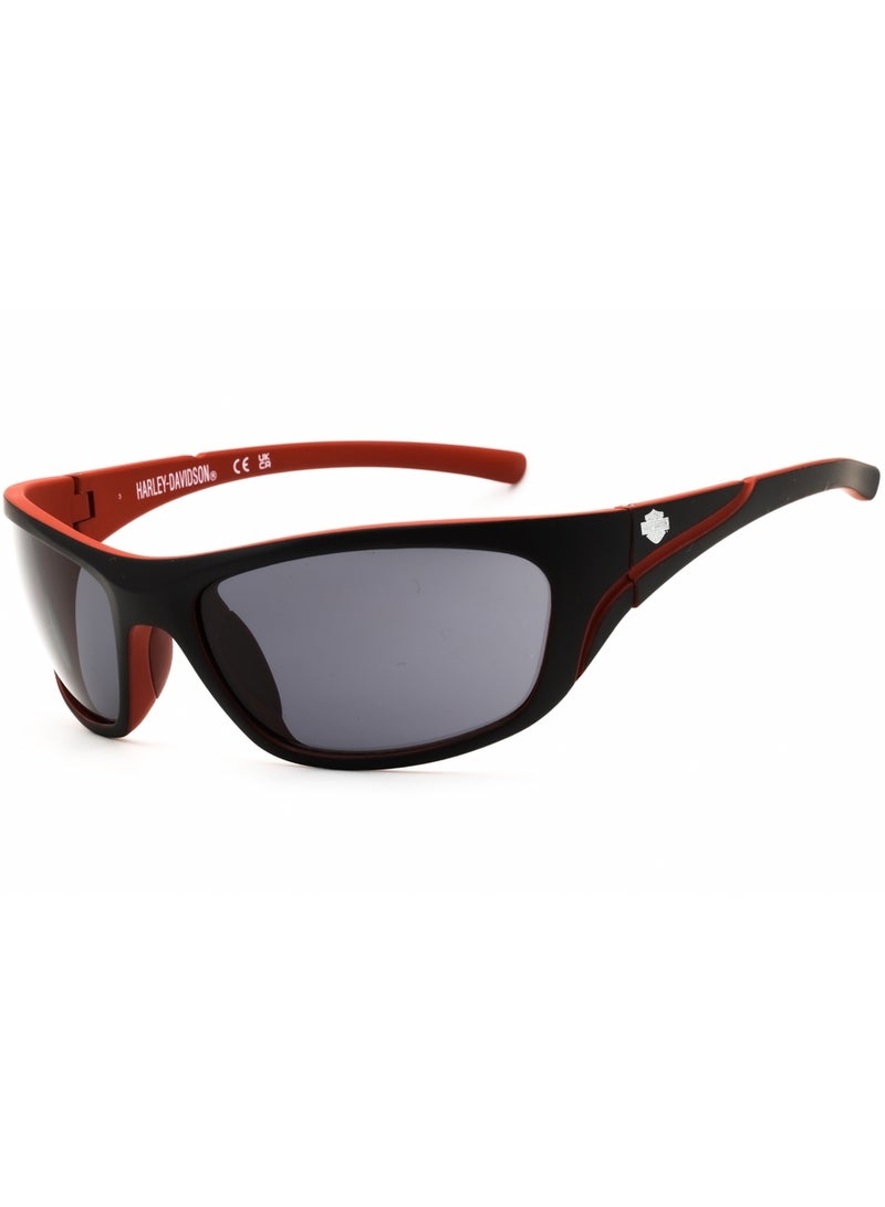 HARLEY DAVIDSON Men's Wrap Sunglasses - HD0903X - Image 1