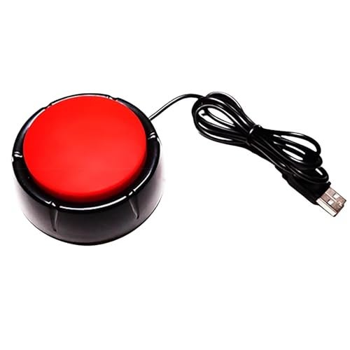 Yoqanr Programming USB Macro Keyboard One Handed Enter Key Major Policy Decision Button Default Enter Key Control Keyboard for Game PC Switch Lottery Answer USB Flash Drive With Change ProgramRed - Image 3