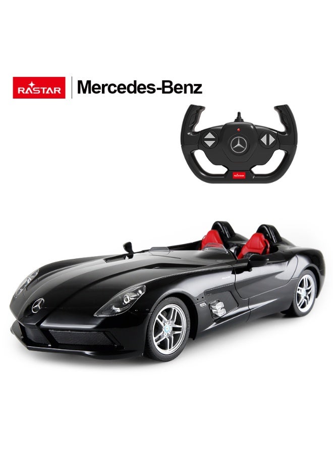 Rastar 1:12 Scale Mercedes-Benz SLR Remote Control Car, Officially Licensed Mercedes-Benz RC Toy Car for Kids - Image 1