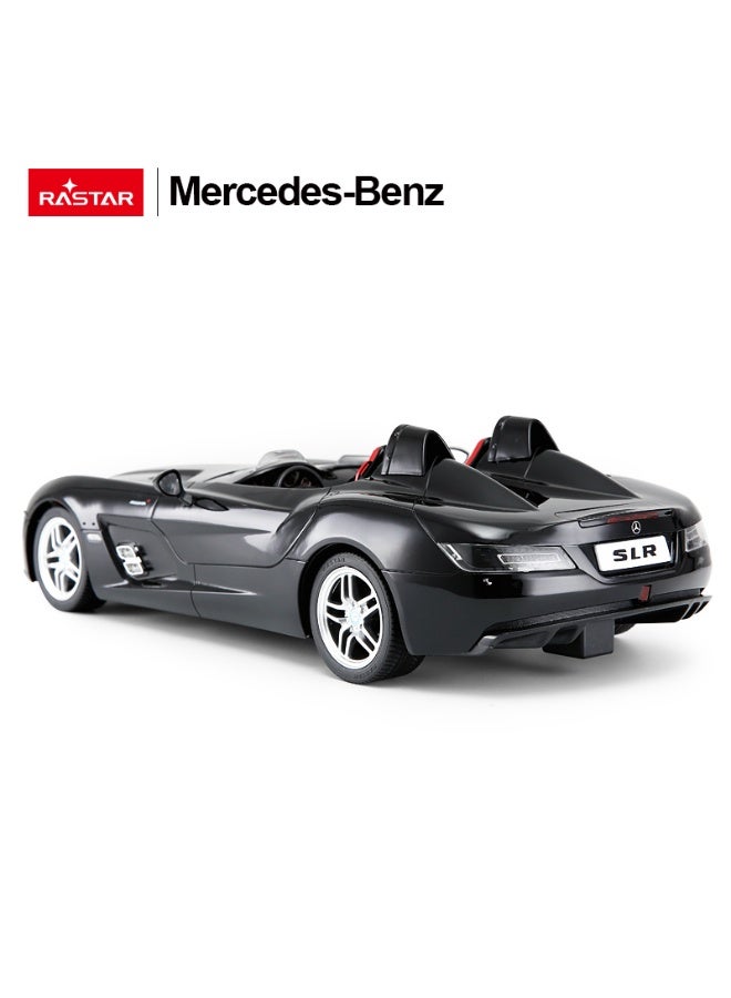 Rastar 1:12 Scale Mercedes-Benz SLR Remote Control Car, Officially Licensed Mercedes-Benz RC Toy Car for Kids - Image 4