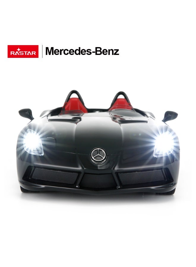 Rastar 1:12 Scale Mercedes-Benz SLR Remote Control Car, Officially Licensed Mercedes-Benz RC Toy Car for Kids - Image 3