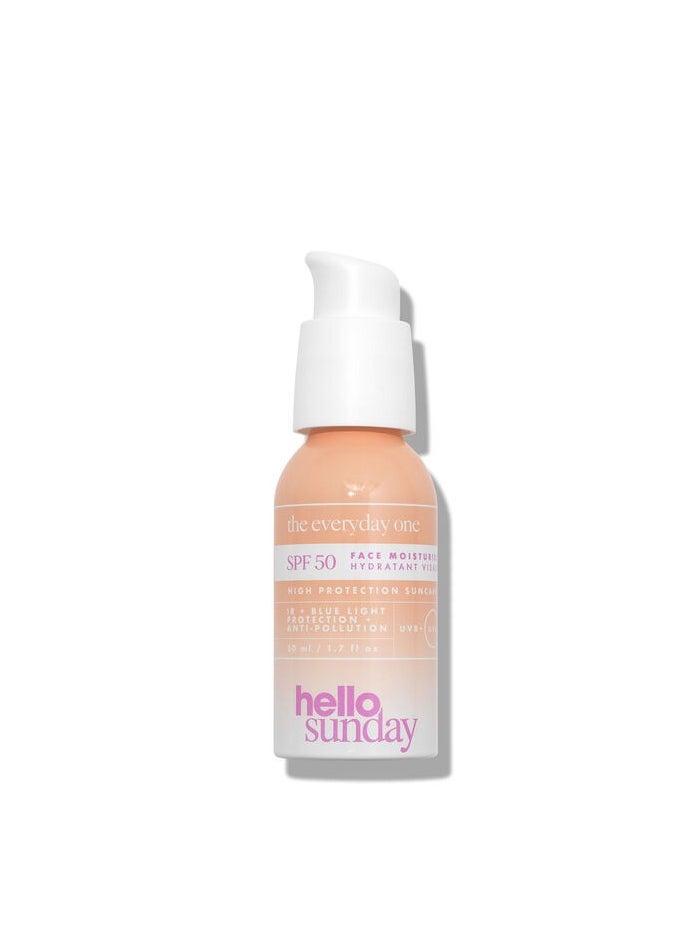 hello sunday THE EVERYDAY ONE - FACE MOISTURISER SPF 50 