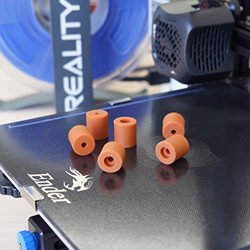 Park Sung 3D Printer Heat Bed Leveling Parts,Silicone Column Solid Mounts,Leveling Spring Replacement Part (12 Pack) - Image 4