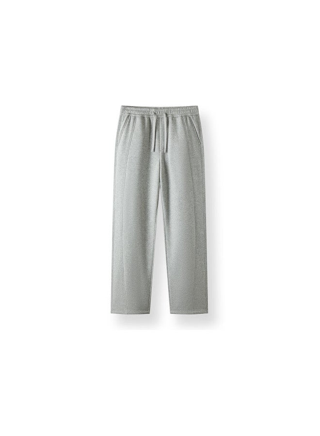 Semir Men's Casual Thermal Antibacterial Knitted Wide-leg Straight Pants 25 Winter Trousers All-match 109725127104 - Image 3