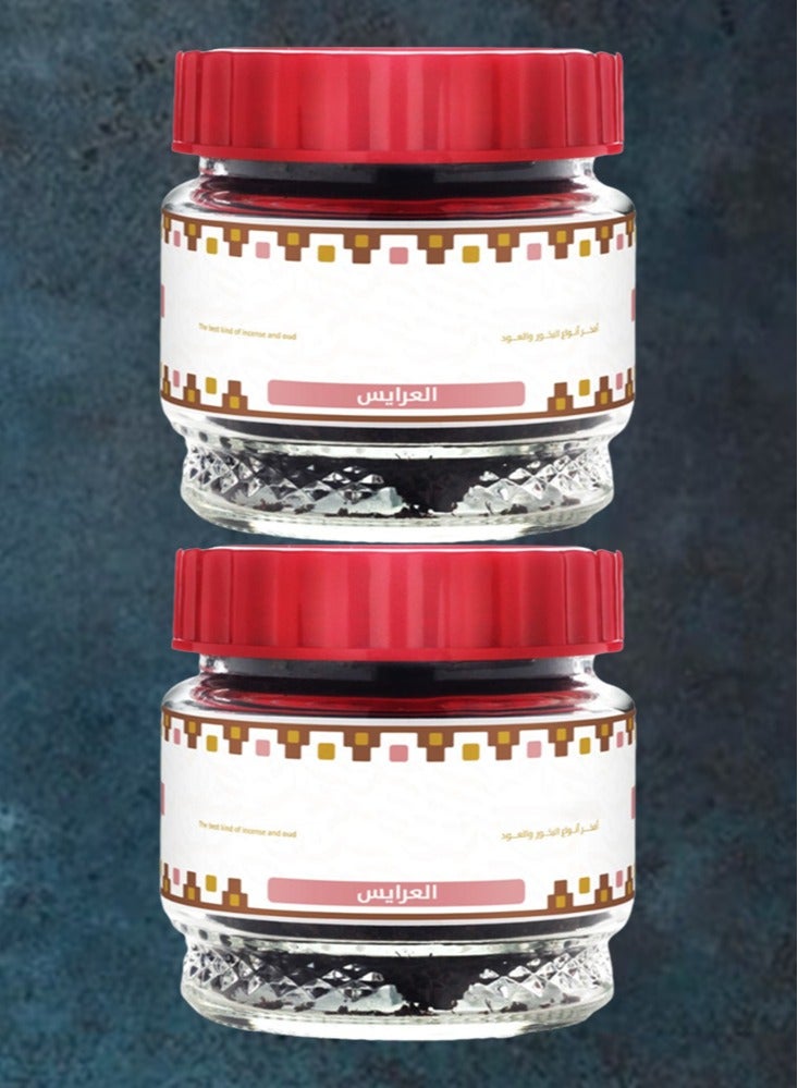 2 قطع قطع معمول العرايس خاص 220 جرام - Image 1