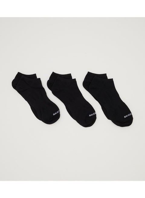 3 Pack No Show Socks