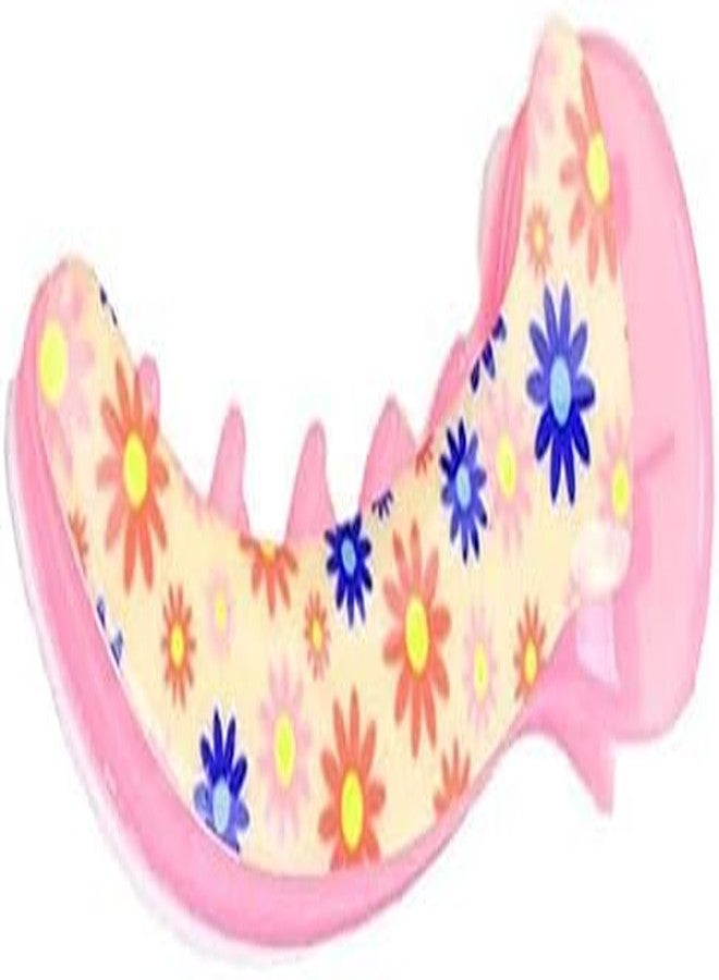 Plenteous مشابك شعر دولفين ميرشي الوفيرة - مشابك أنيقة ذاتية القفل، مشابك شعر على شكل موزة، حاملات ذيل حصان أكريليك غير لامعة للشعر الكثيف والناعم، للنساء والفتيات - متعددة الألوان (3 قطع) - Image 5