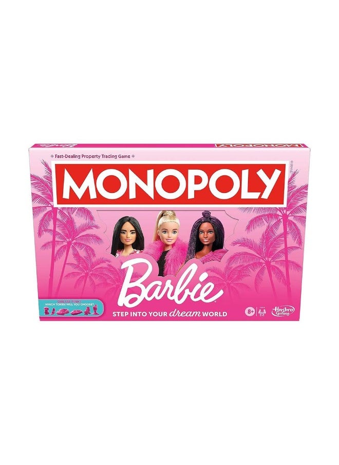 Monopoly - Monopoly Barbie Board Game - Image 1