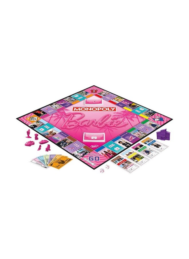 Monopoly - Monopoly Barbie Board Game - Image 1