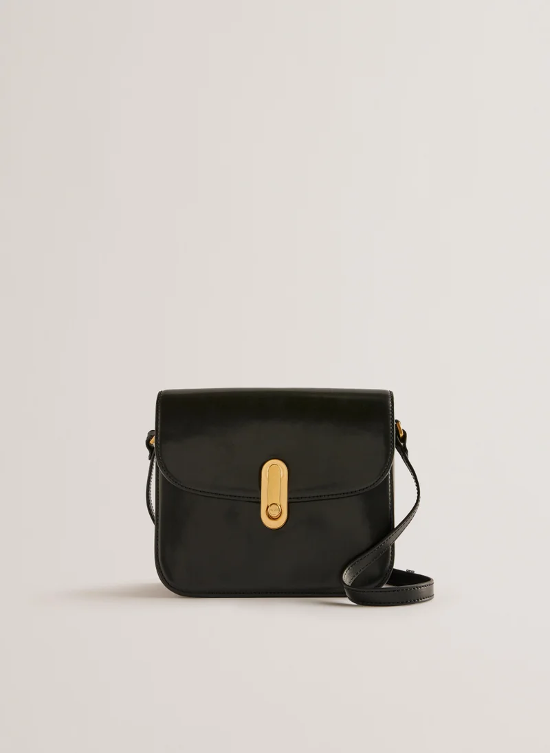 Ted Baker Kkayli Polished Leather Satchel