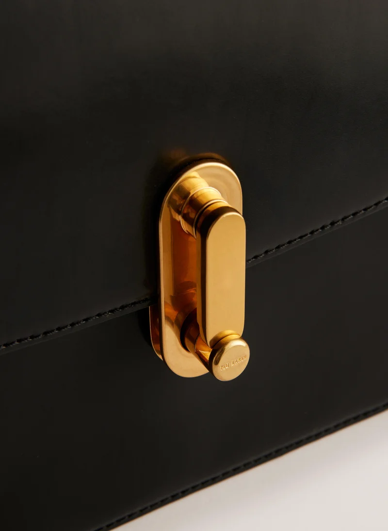 Ted Baker Kkayli Polished Leather Satchel