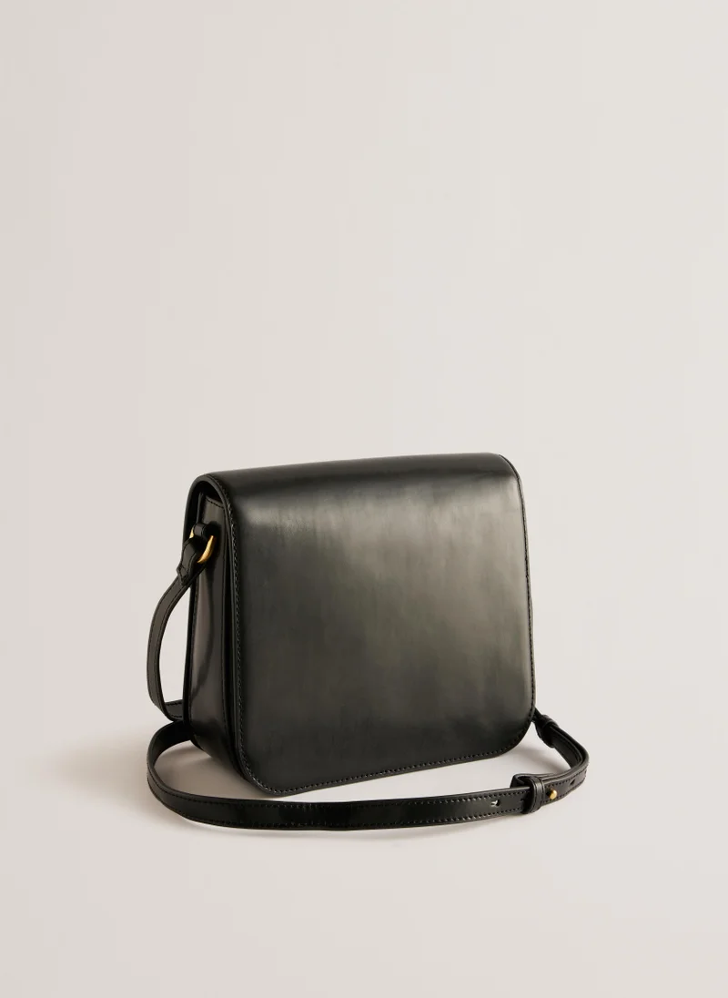 تيد بيكر Kkayli Polished Leather Satchel