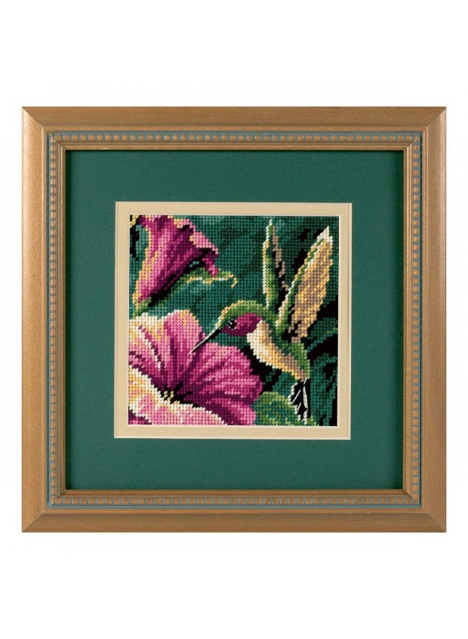 Dimensions طقم إبرة الأبعاد، طائر الطنان بالإبرة، 5 بوصة عرض x 5 بوصة ارتفاع، متنوع - Image 2