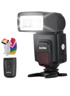 Godox TT520II Camera Flash Universal On-Camera Flash Electronic Speedlite Wireless Transmission for Canon Nikon Panasonic Olympus Pentax DSLR Camera  - Image 1