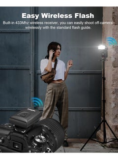 Godox TT520II Camera Flash Universal On-Camera Flash Electronic Speedlite Wireless Transmission for Canon Nikon Panasonic Olympus Pentax DSLR Camera  - Image 4