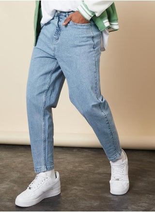 Tapered Jeans with Pocket Construct - pzsku/Z8D3703DACFC068B4BF86Z/45/1741263254/1e2a483e-b05f-4633-b26b-5b9f438fd276