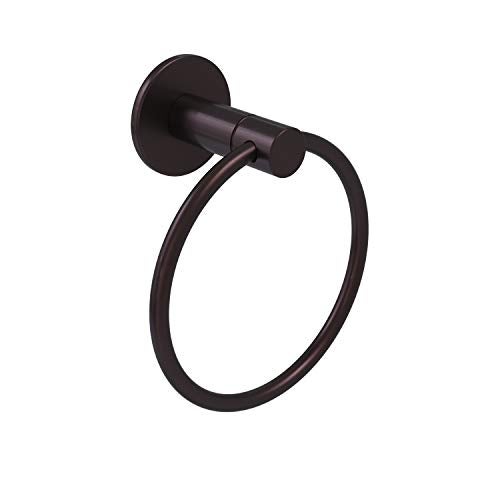 Allied Brass FR-16 Fresno Collection Towel Ring, Antique Bronze - Image 4
