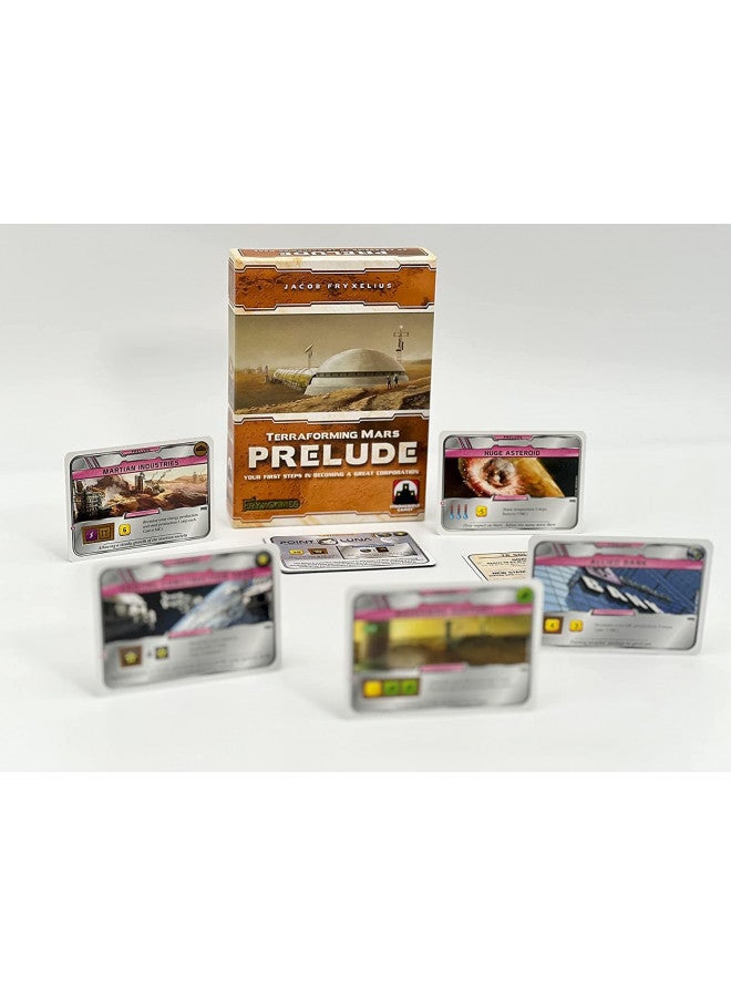 STRONGHOLD GAMES Terraforming Mars Prelude - Image 2