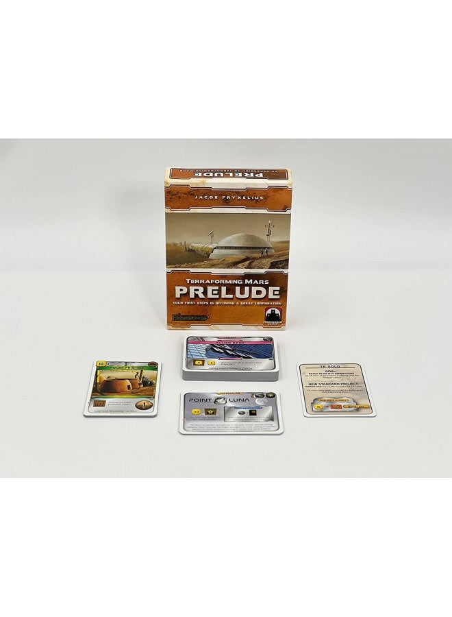 STRONGHOLD GAMES Terraforming Mars Prelude - Image 4