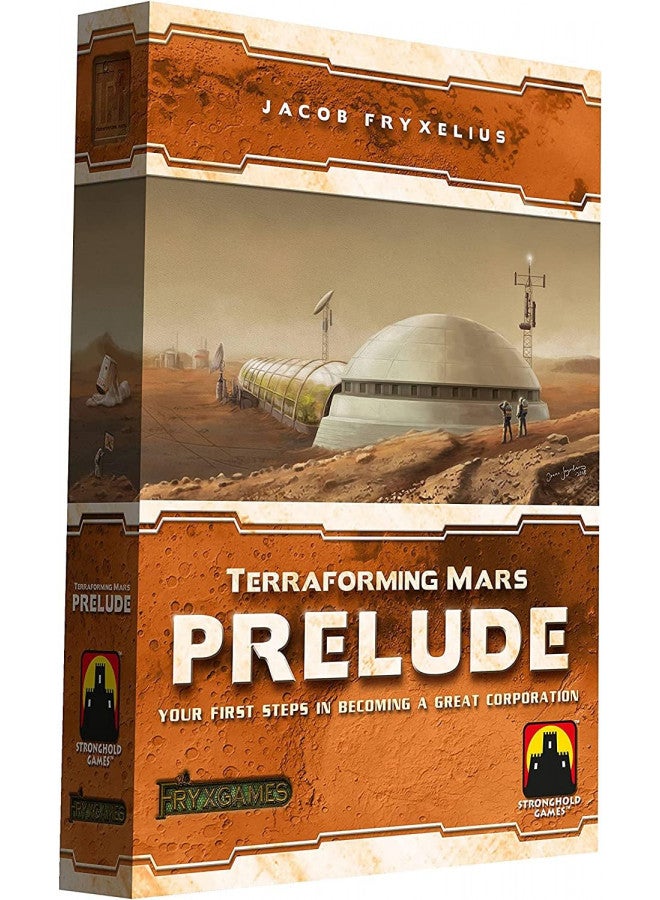 STRONGHOLD GAMES Terraforming Mars Prelude - Image 1