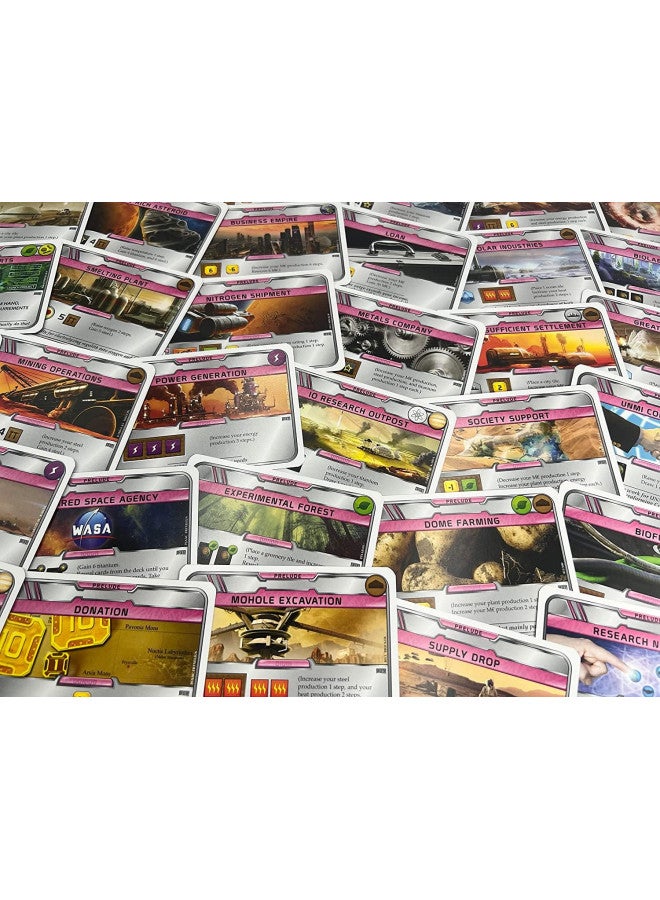 STRONGHOLD GAMES Terraforming Mars Prelude - Image 3