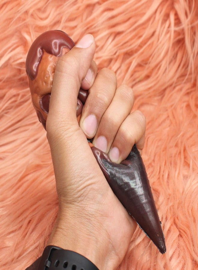 غلان ألعاب جلان الإسفنجية لتخفيف التوتر للأطفال الأولاد والبنات، ألعاب لطيفة لتخفيف التوتر، هدايا حفلات أعياد الميلاد، لعبة إسفنجية للأطفال متعددة الألوان (التوتر-7) - Image 4