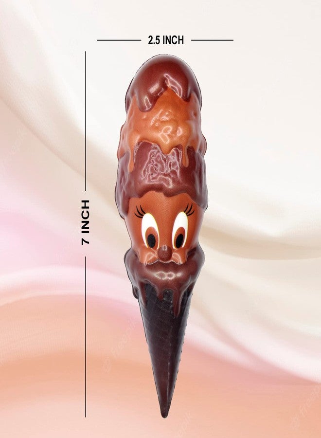 غلان ألعاب جلان الإسفنجية لتخفيف التوتر للأطفال الأولاد والبنات، ألعاب لطيفة لتخفيف التوتر، هدايا حفلات أعياد الميلاد، لعبة إسفنجية للأطفال متعددة الألوان (التوتر-7) - Image 2