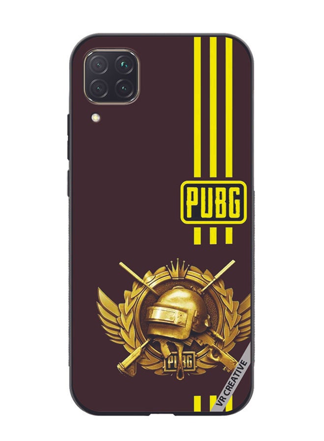 VR CREATIVE Protective Case Cover For Huawei Nova 7i/P40 Lite Pubg Design Multicolour - Image 1