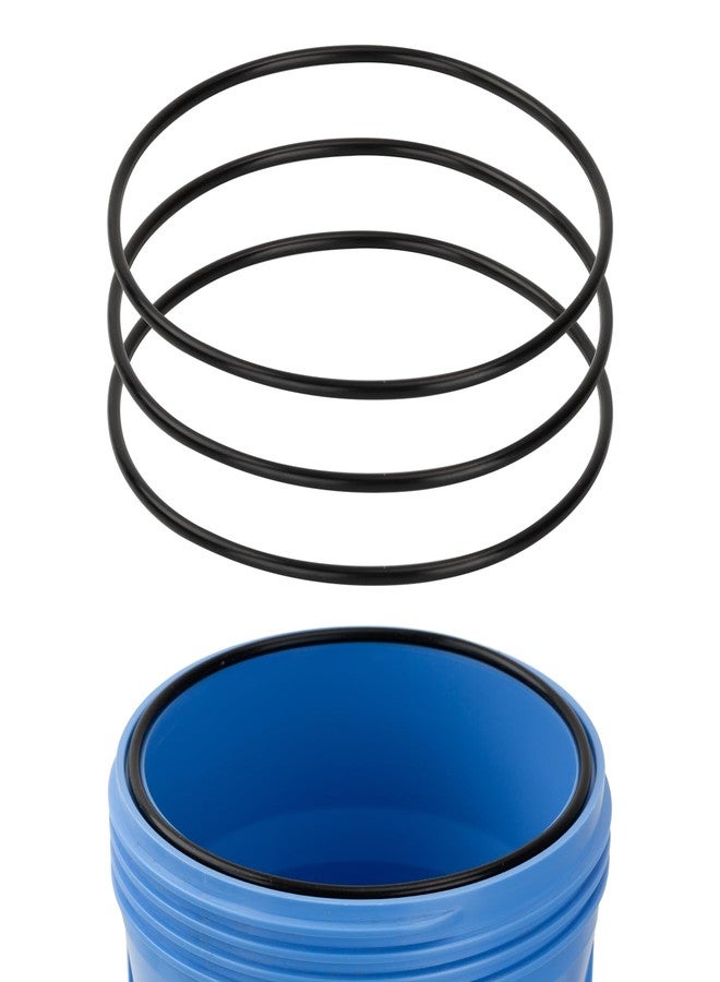 Eiahonen 151122 O-Ring Water Filters Compatible with Pentair Pentek Big Bule Water Filters Housings Buna-N(3 Pack) - Image 1