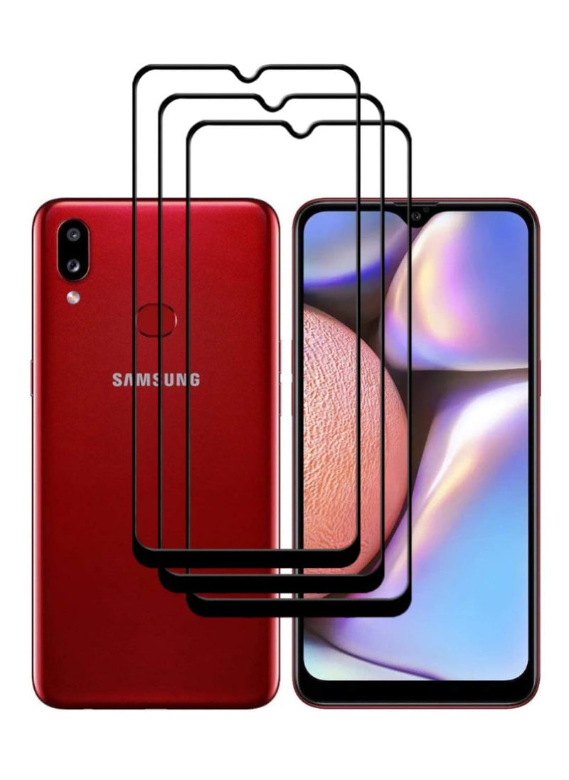 أكاليكس 3 قطع، حماية شاشة، لهاتف سامسونج جالاكسي A10s، جودة ممتازة. - Image 1