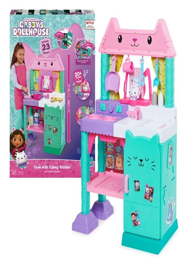 SPIN MASTER - Gabby Doll House - Cakey Kitchen - Image 1