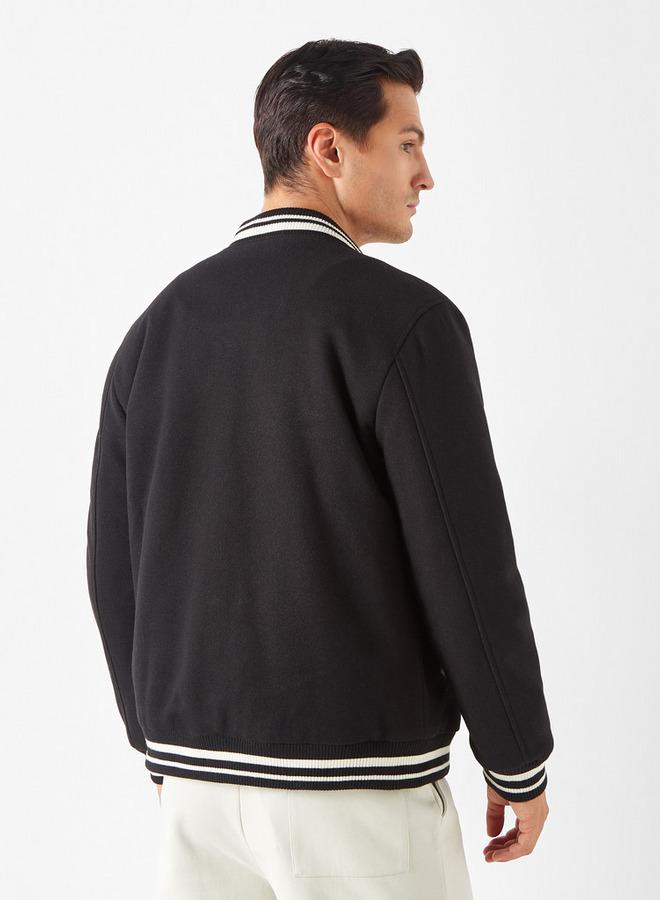 ايكونيك جاكيت فارسيتي بطبعات وأزرار إغلاق كبس من أيكونيك - Image 3